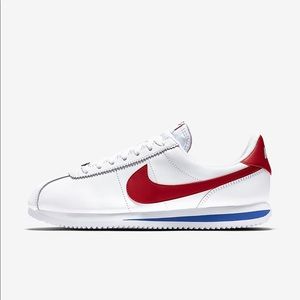 *SOLD* NEW NIKE CORTEZ MENS WHITE RED CLASSIC